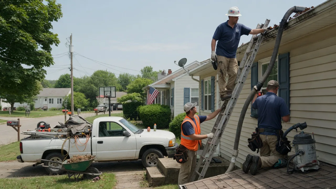 Gutter Installation in Powers Lake, ND near me
